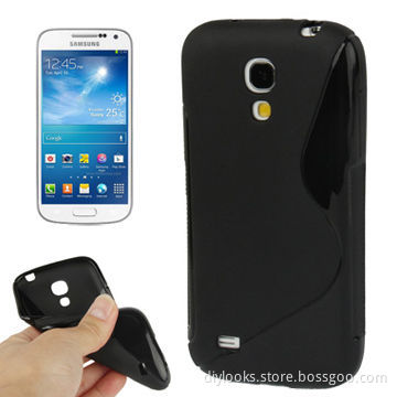 S-line Anti-skid TPU Case for Samsung Galaxy S IV Mini